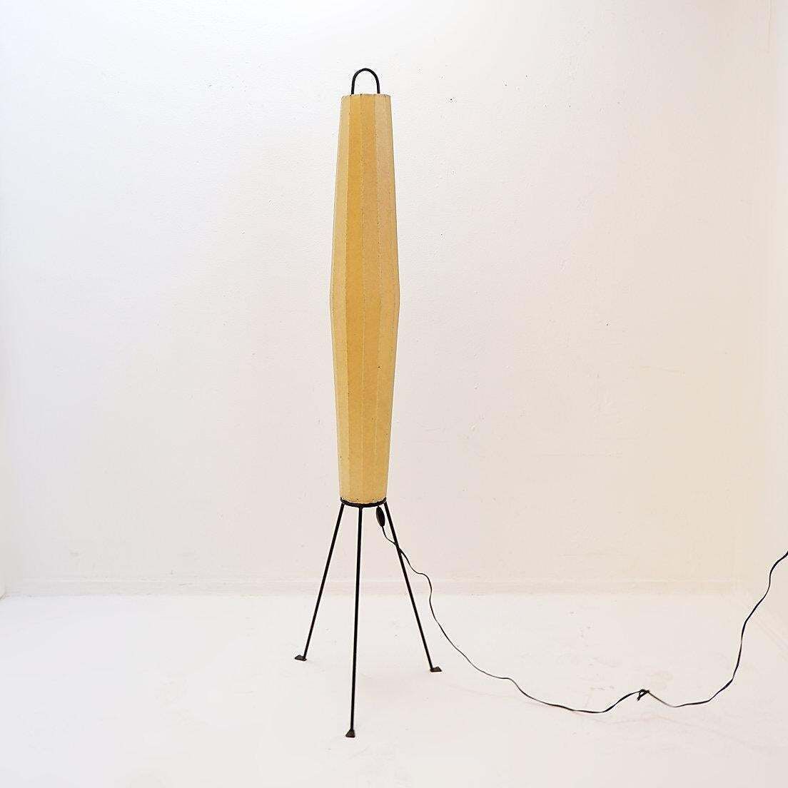 Lugano Floor Lamp By H. Klingele For Artimeta Holland, 1957 photo 1861.0