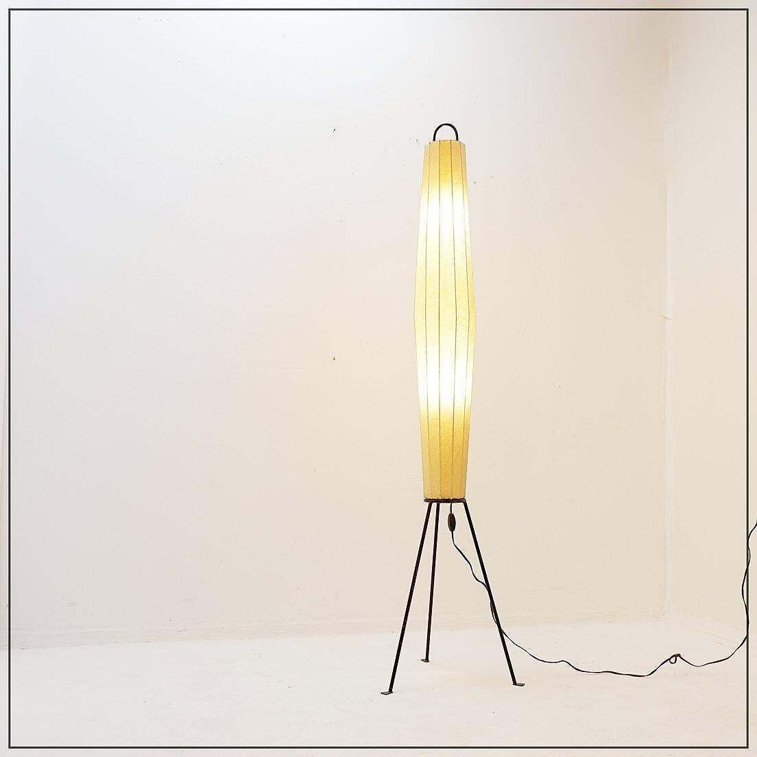 Lighting Lugano Floor Lamp By H. Klingele For Artimeta Holland, 1957 photo