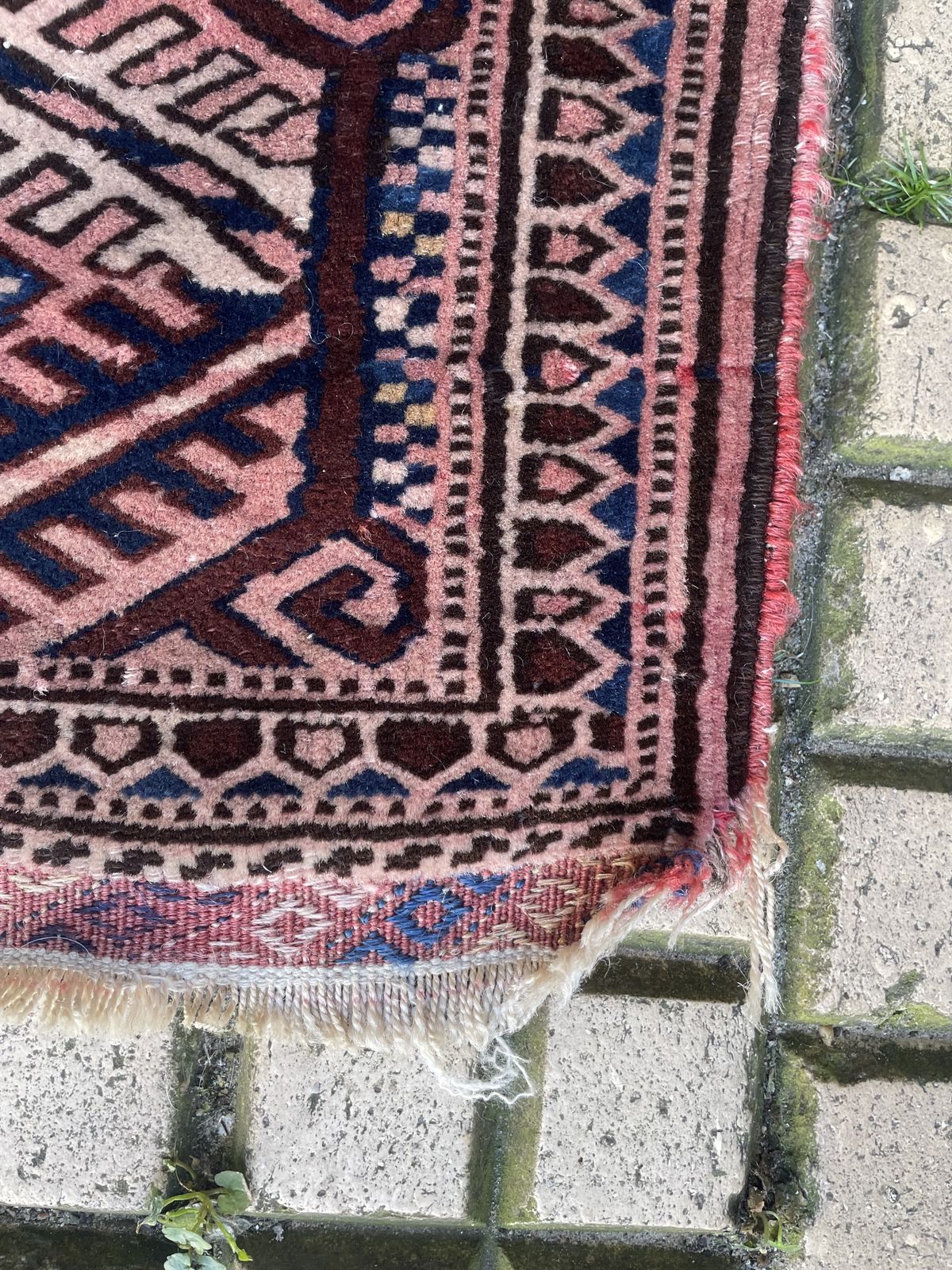 Antique Turkish  Rug 6’ X 4’, Early 20th Century photo buy