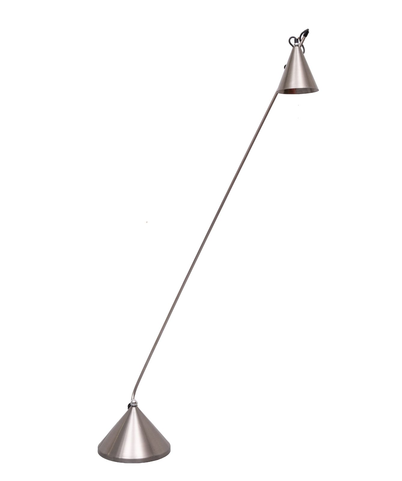 Pola Amstelveen Post Modern Floor Lamp, Aluminum, Memphis Style, 1980s photo vinterior