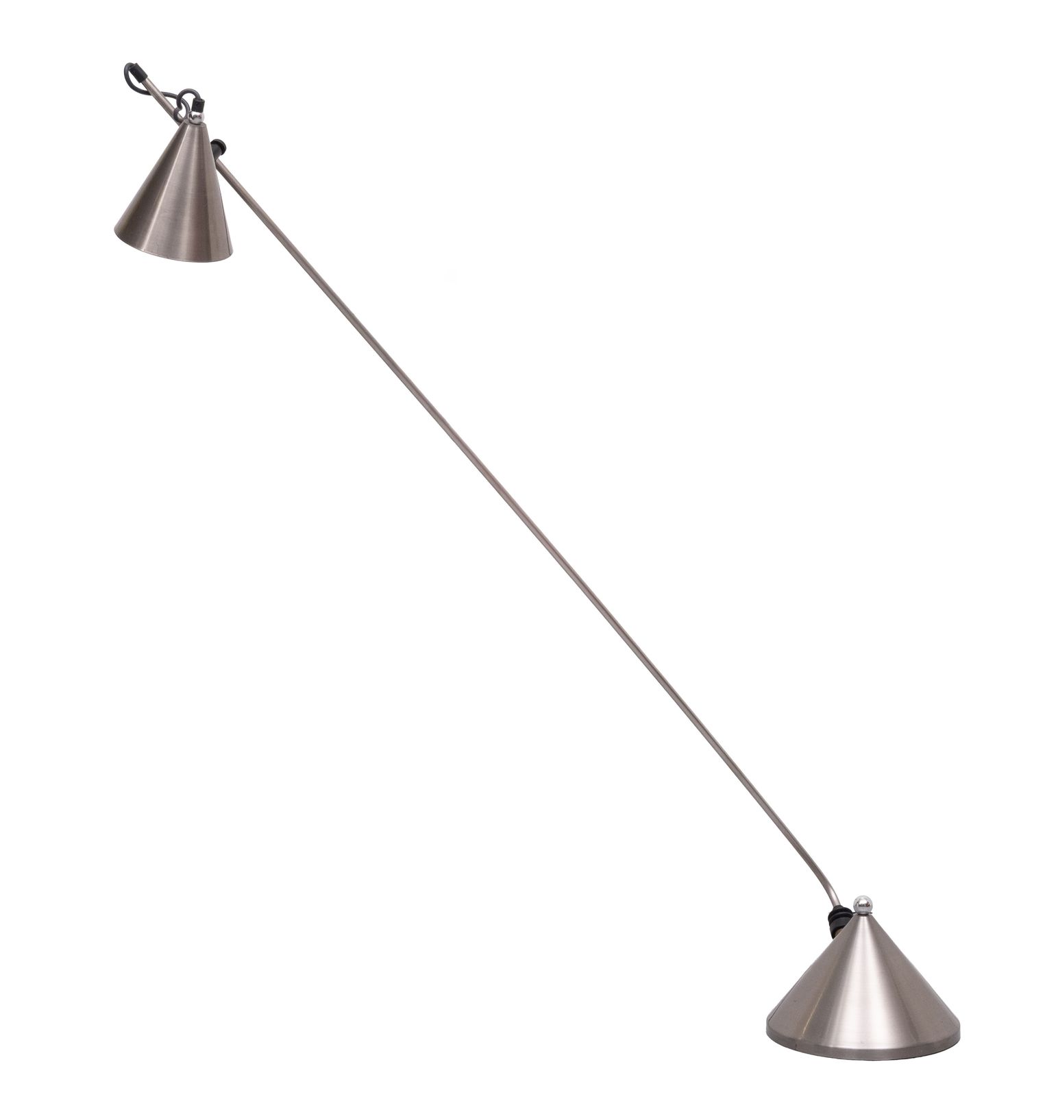 photo for sale Pola Amstelveen Post Modern Vloerlamp, Aluminium, Memphis Stijl, Jaren 1980
