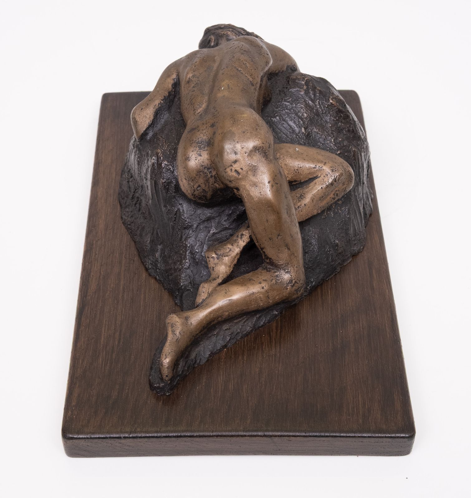 Woonaccessoires Naar Auguste Rodin 'The Danaide', Gepatineerd Brons, Later Gegoten photo
