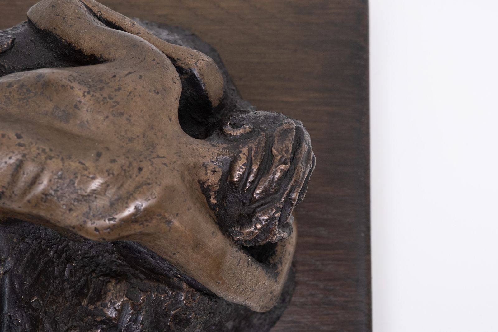 600.0 Naar Auguste Rodin 'The Danaide', Gepatineerd Brons, Later Gegoten photo