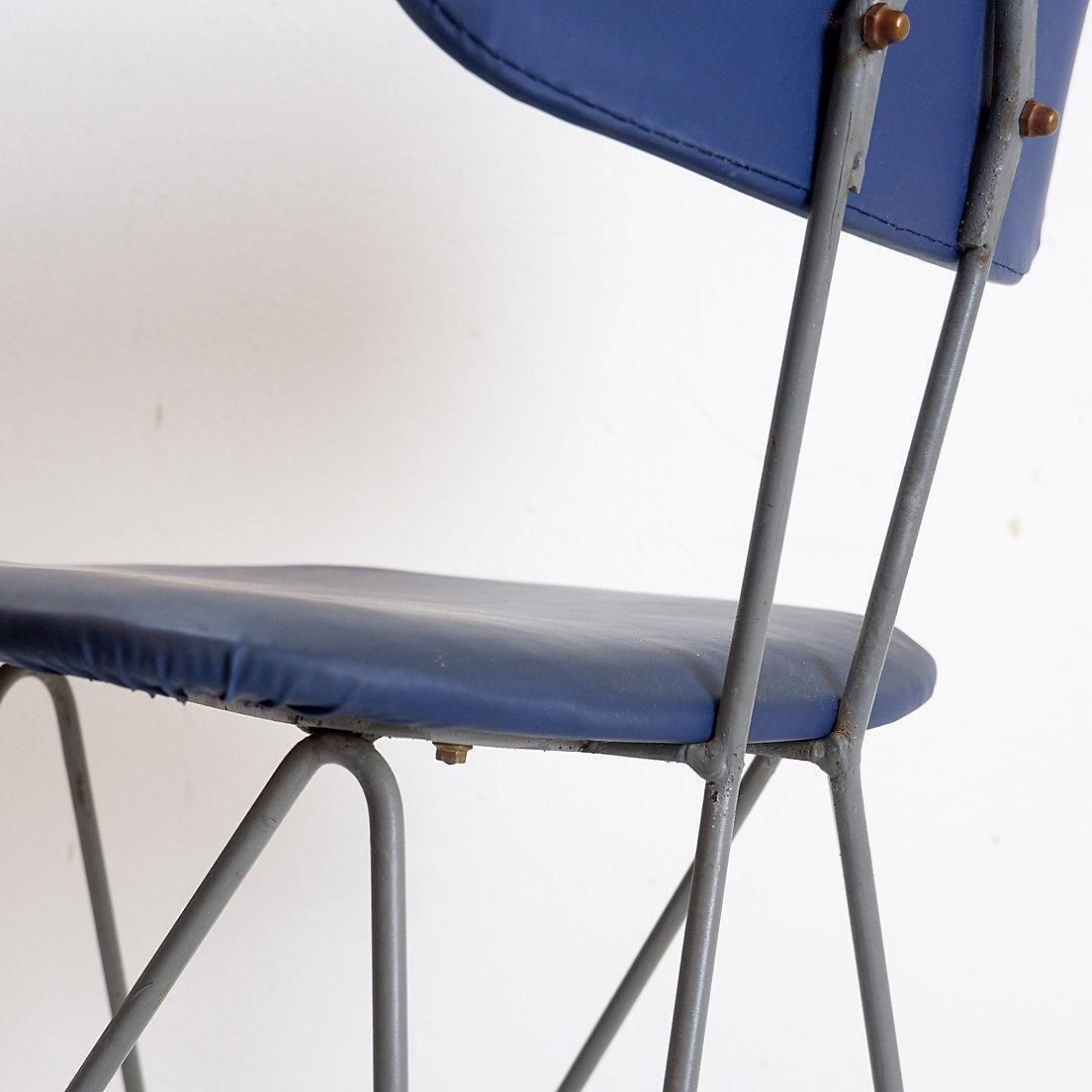Dutch Minimalist Pastoe Sm01 Chair By Cees Braakman, 1954 photo for sale