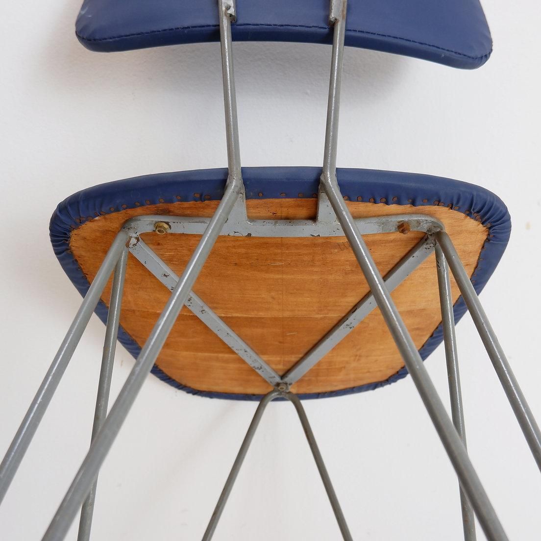 Dutch Minimalist Pastoe Sm01 Chair By Cees Braakman, 1954 photo Furniture