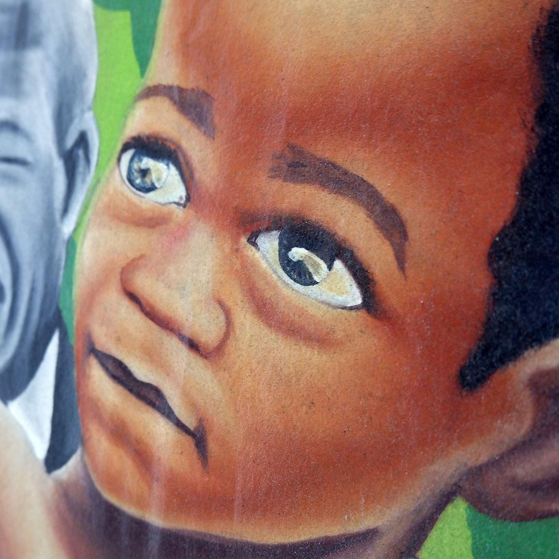 Billy Gubul'art  African Art   Acrylic On Fabric photo buy