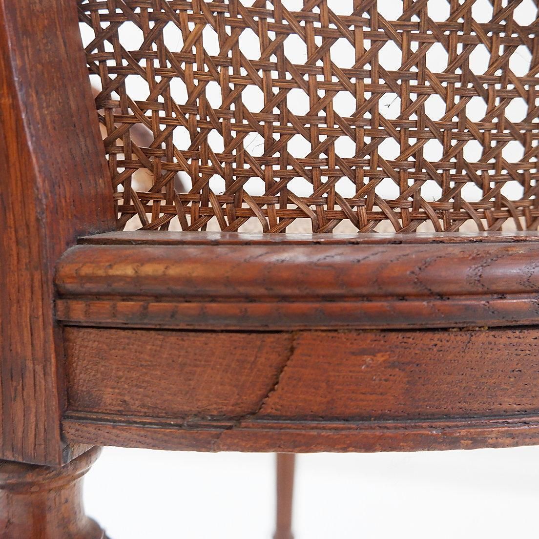 Pair Of Mahogany Armchairs, Louis XVI Style – Early 20th Century photo for sale