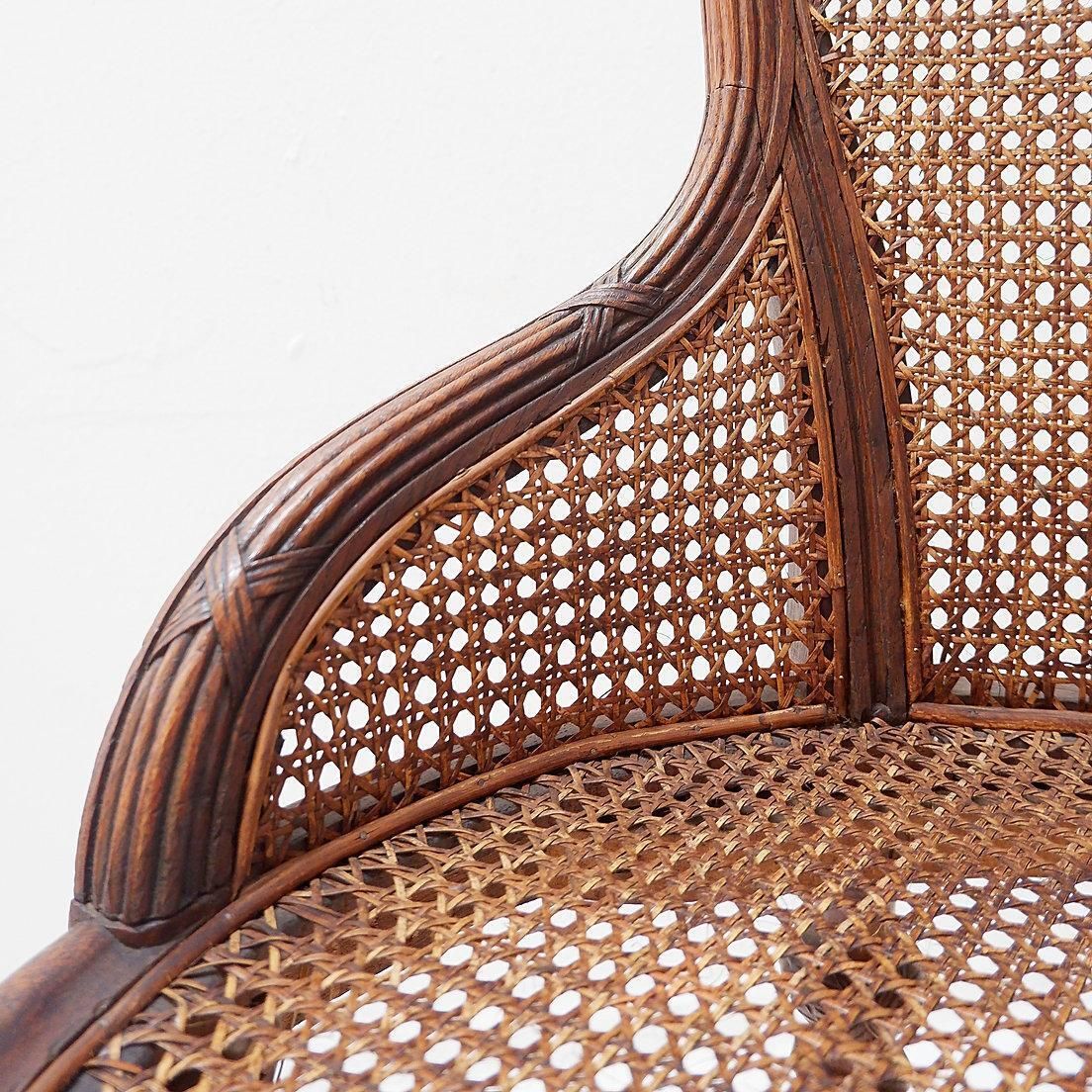 Pair Of Mahogany Armchairs, Louis XVI Style – Early 20th Century photo buy