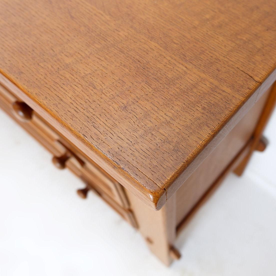 Three Drawer Chest Of Drawers In The Style Of Guillerme And Chambron   1960s photo buy