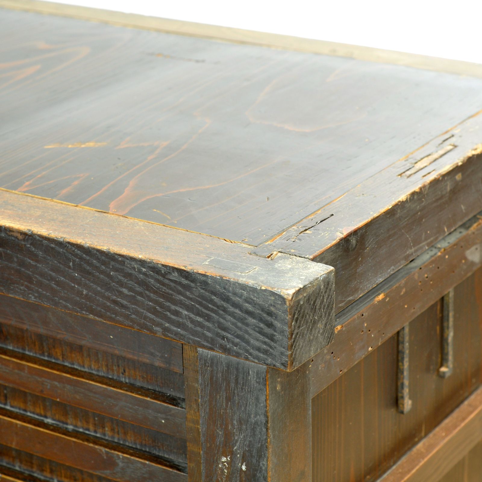 1200.0 Japanese Tansu Chest Of Drawers, Circa 1900 photo