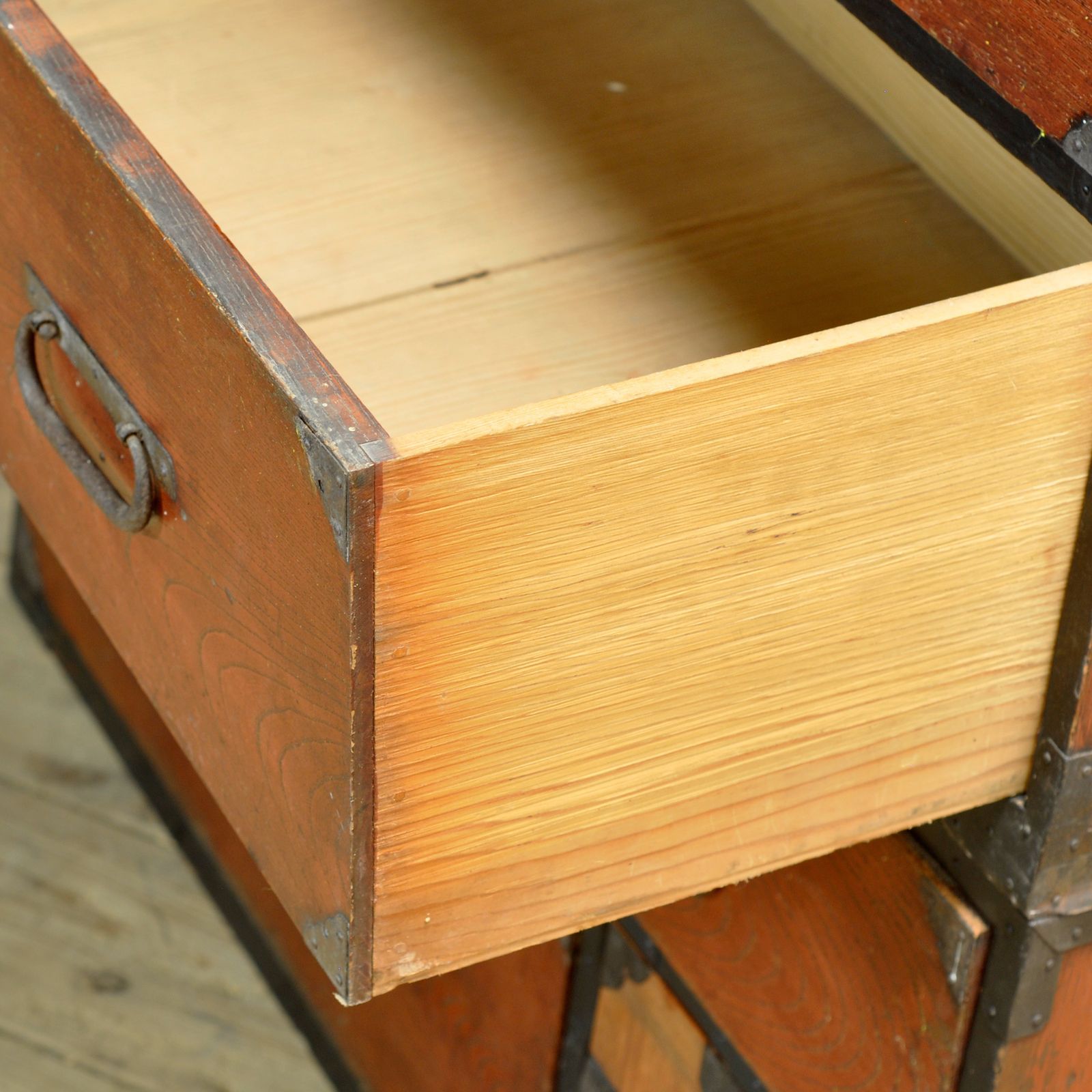 Japanese Tansu Chest Of Drawers, Circa 1870 photo vinterior