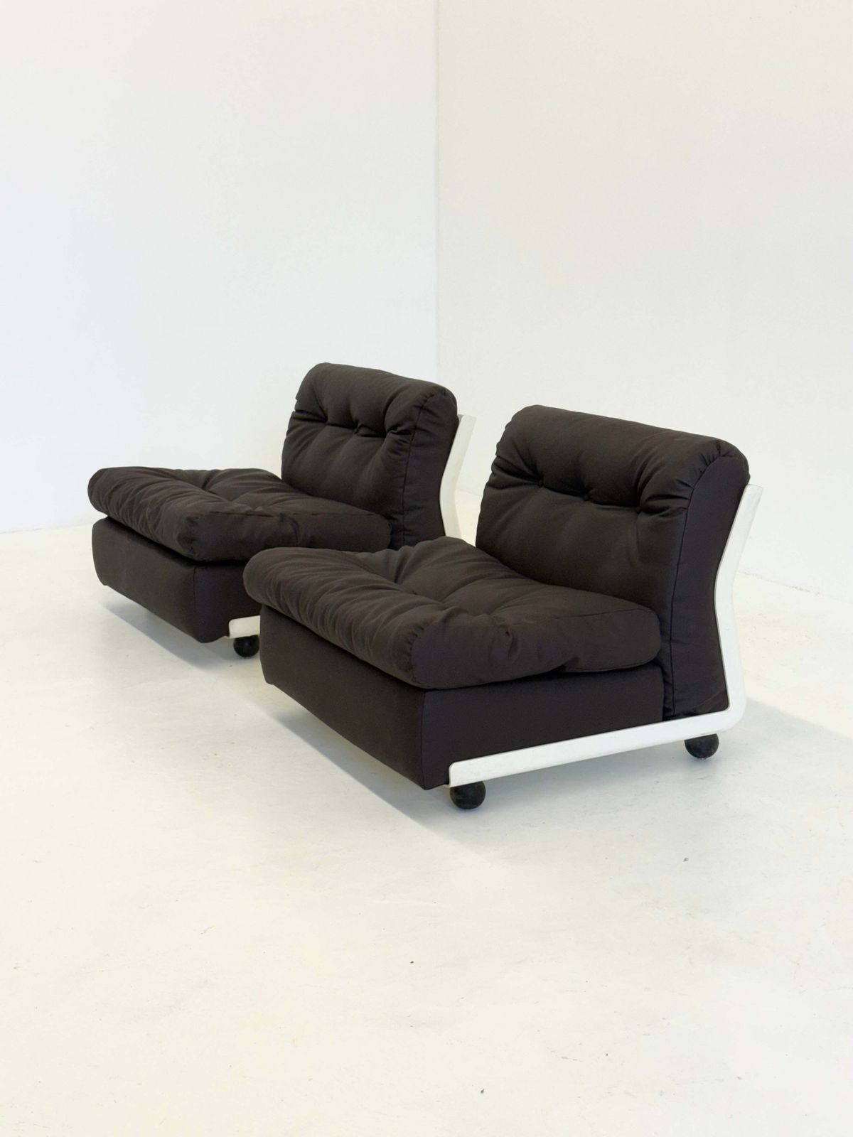 photo for sale Amanta Armchairs By Mario Bellini For C&B Italia