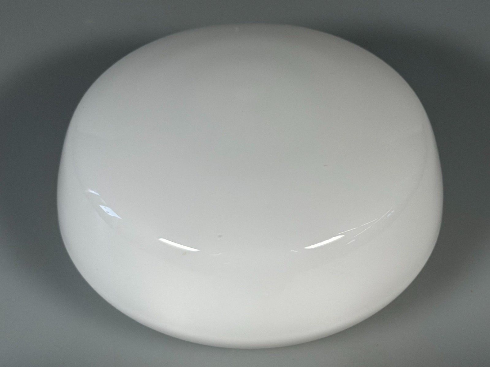 50s 60s Lamp Light Plafoniere Milk Glass Mid Century Glass Design Rzb photo furniture