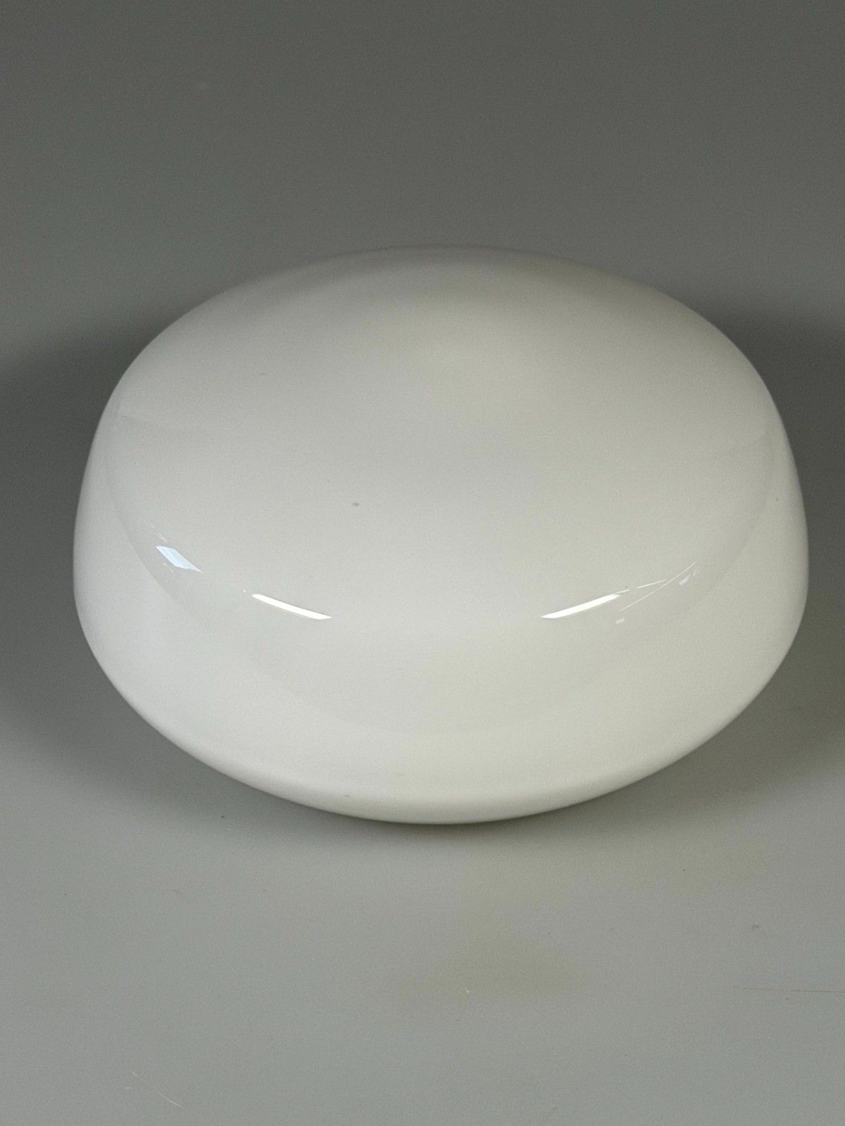 50s 60s Lamp Light Plafoniere Milk Glass Mid Century Glass Design Rzb photo buy