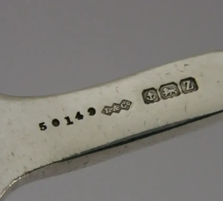Pelle à pâtisserie Liberty & Co Arts & Crafts en argent massif sterling 78 g, 1924 photo vintage