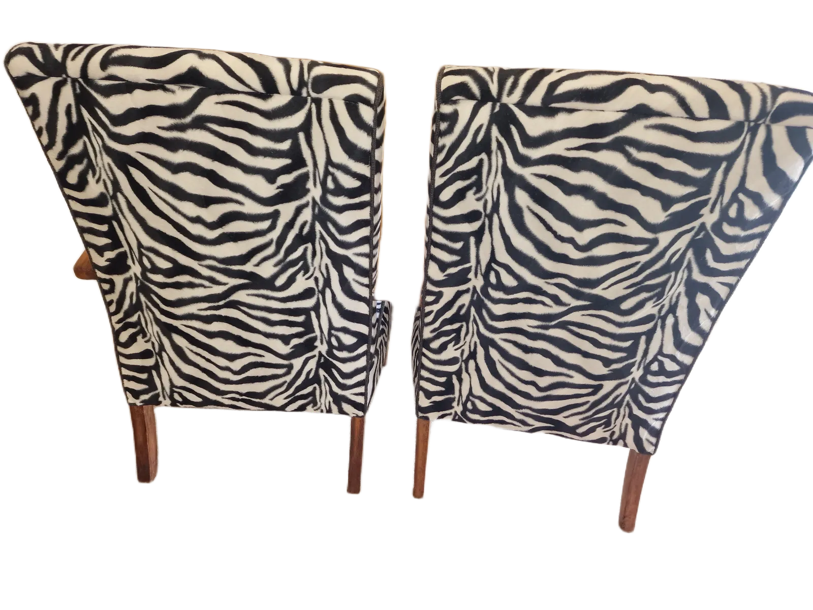 Two Mid Century  Curved Arm Occasional Chairs. photo buy