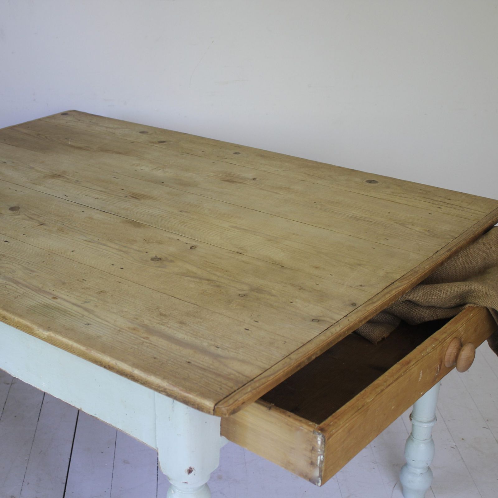 photo buy Large Victorian Farmhouse Kitchen Table