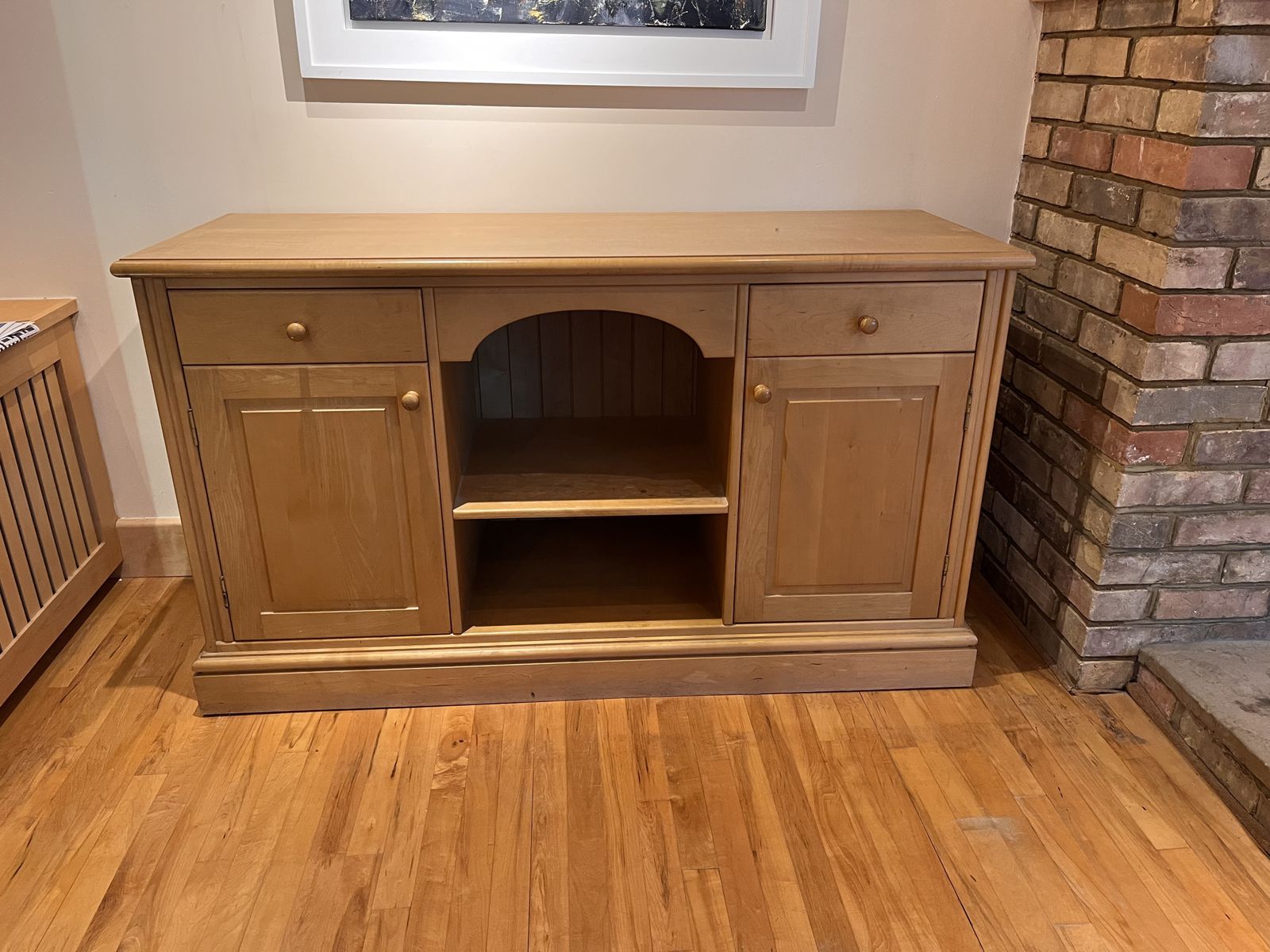Maple Sideboard/ Welsh Dresser By Woodstock photo for sale