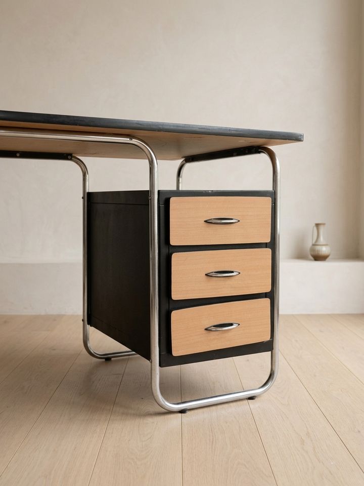 photo furniture Your20th Desk, Bauhaus Style, Torck, 1950s, Belgium £751.00
