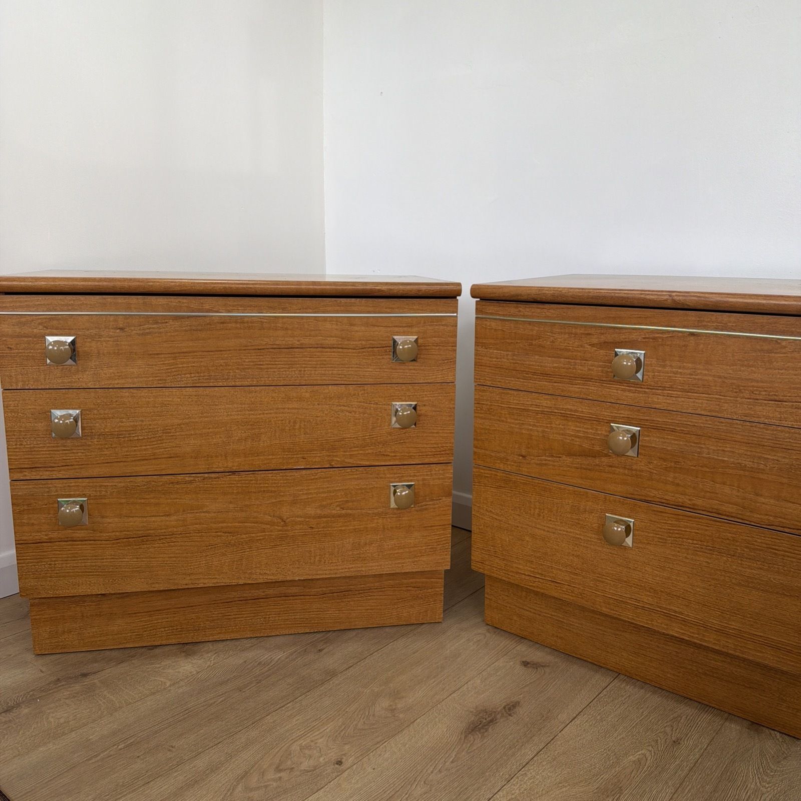 Pair Of Mid Century Schreiber Chests Of Drawers photo buy