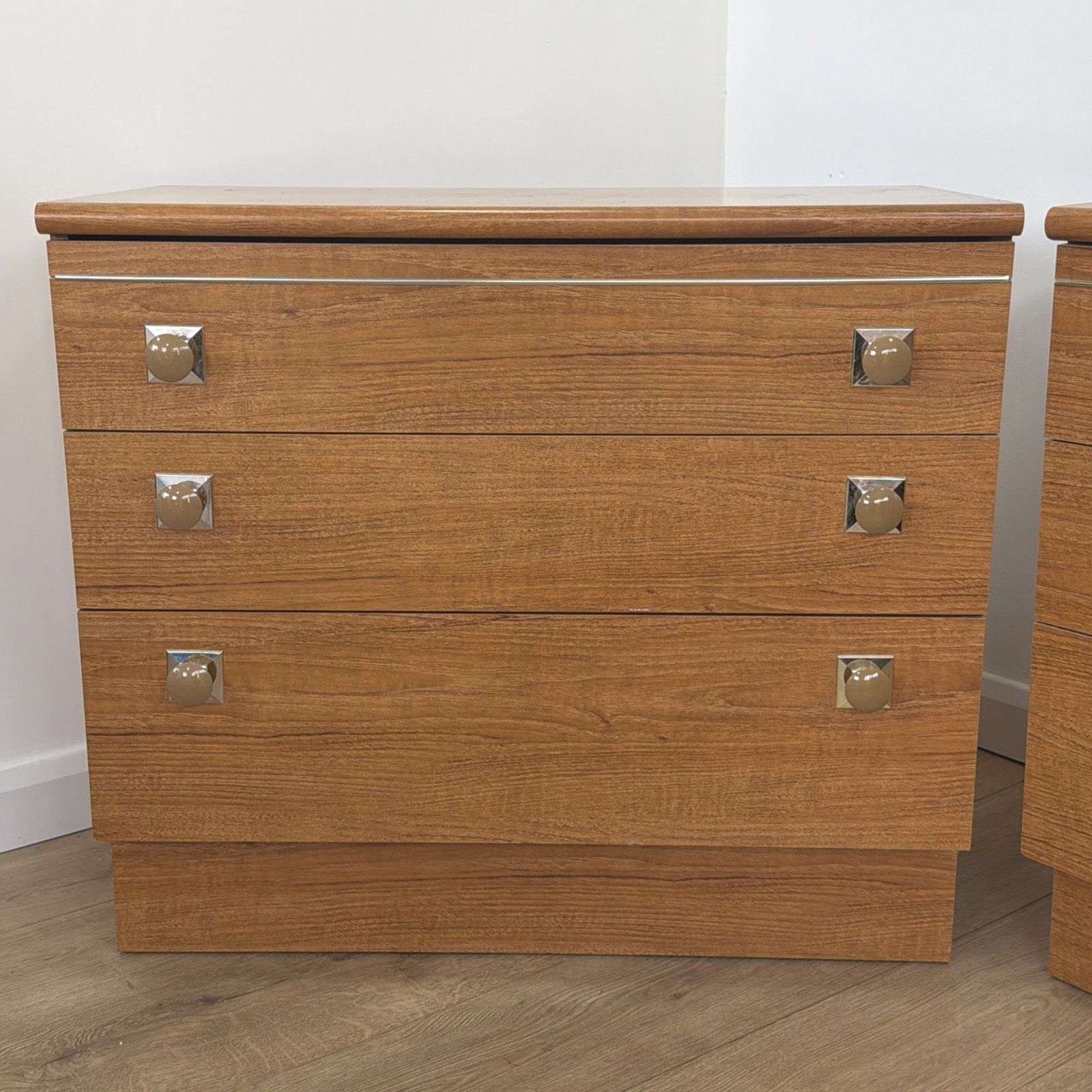 photo furniture Pair Of Mid Century Schreiber Chests Of Drawers