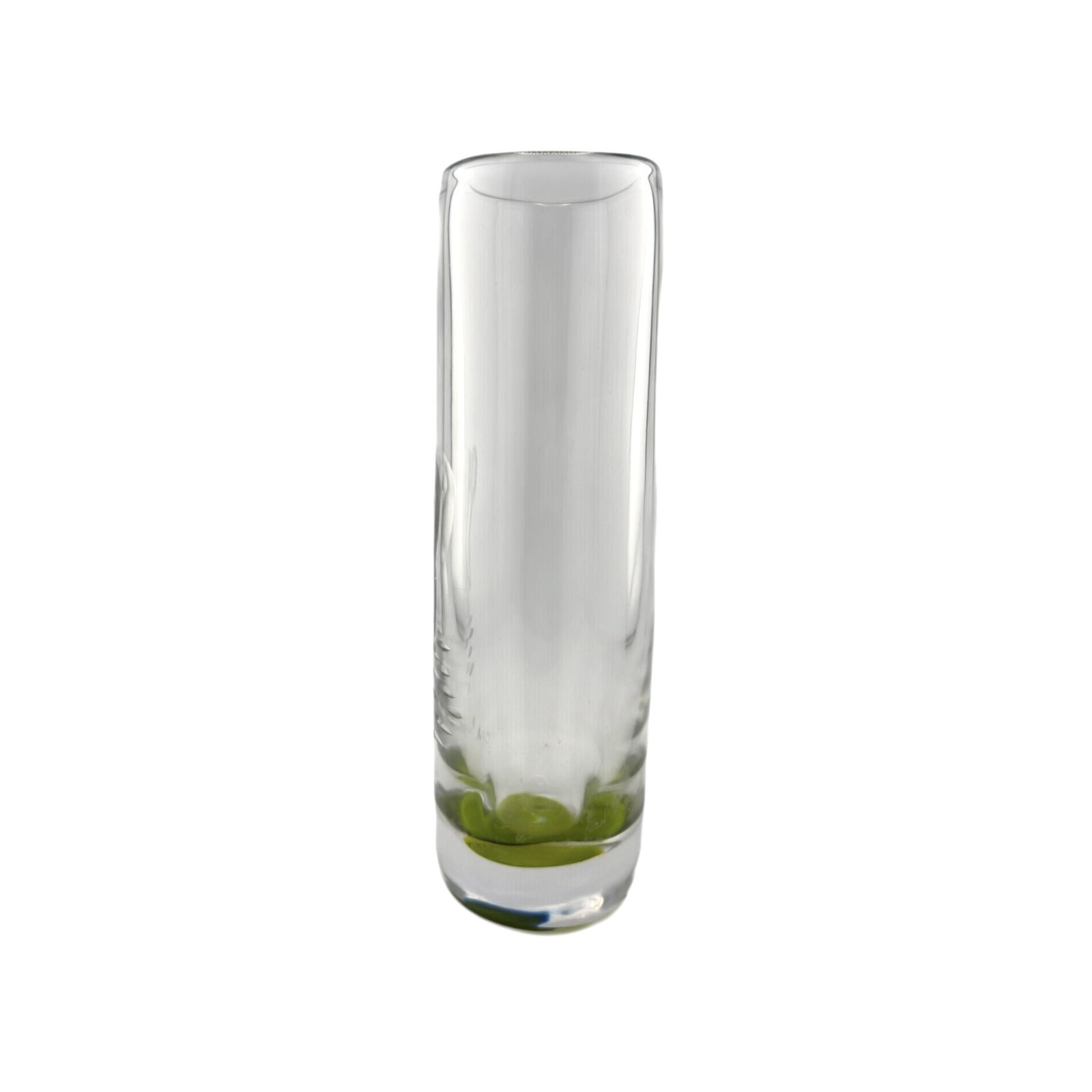 Kosta Engraved Glass Vase By Vicke Lindstrand, Sweden, C.1960 photo furniture