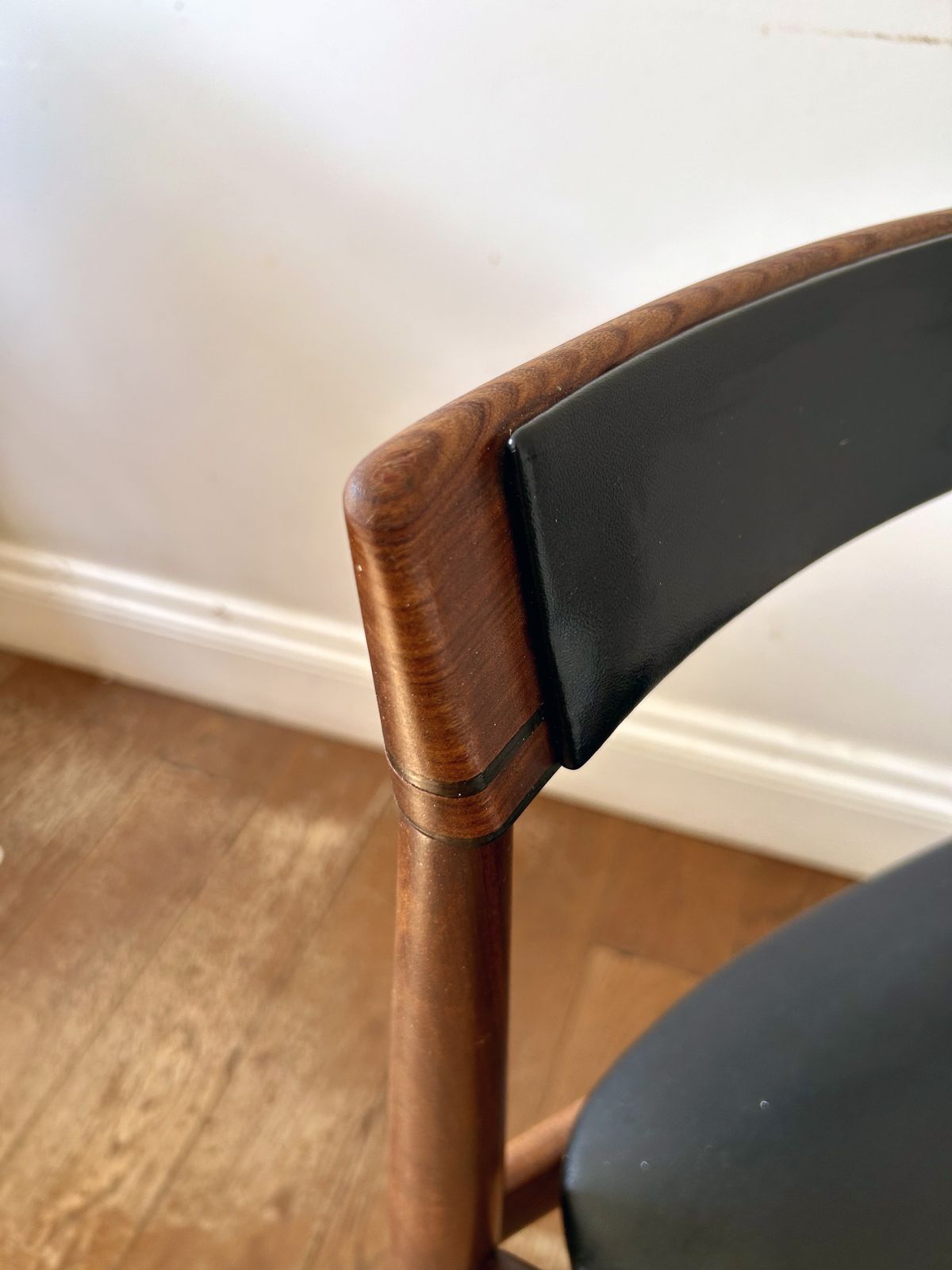 4 Vintage Mid Century Hans Olsen Chairs By Frem Rojle, Denmark photo Furniture