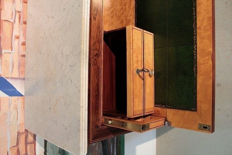Chest Of Drawers Charles X Rosewood 19th photo buy