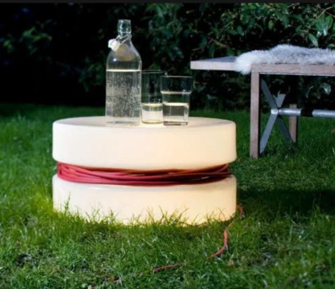 photo furniture Indoor/Outdoor Yoyo Floor Lamp For Sitting Bull Gmbh   20th