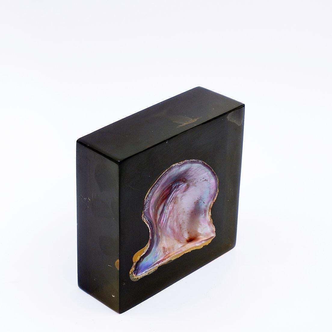 photo furniture Pierre Giraudon Inclusion Of Pearl Oyster Shell   20th