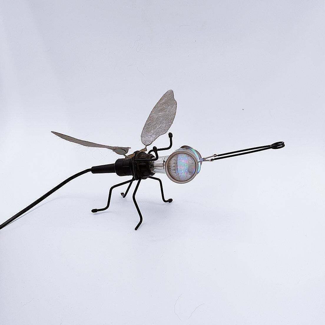 "Mademoiselle Filou" Wall Or Table Lamp By Sigi Bußinger For Oligo photo Lighting