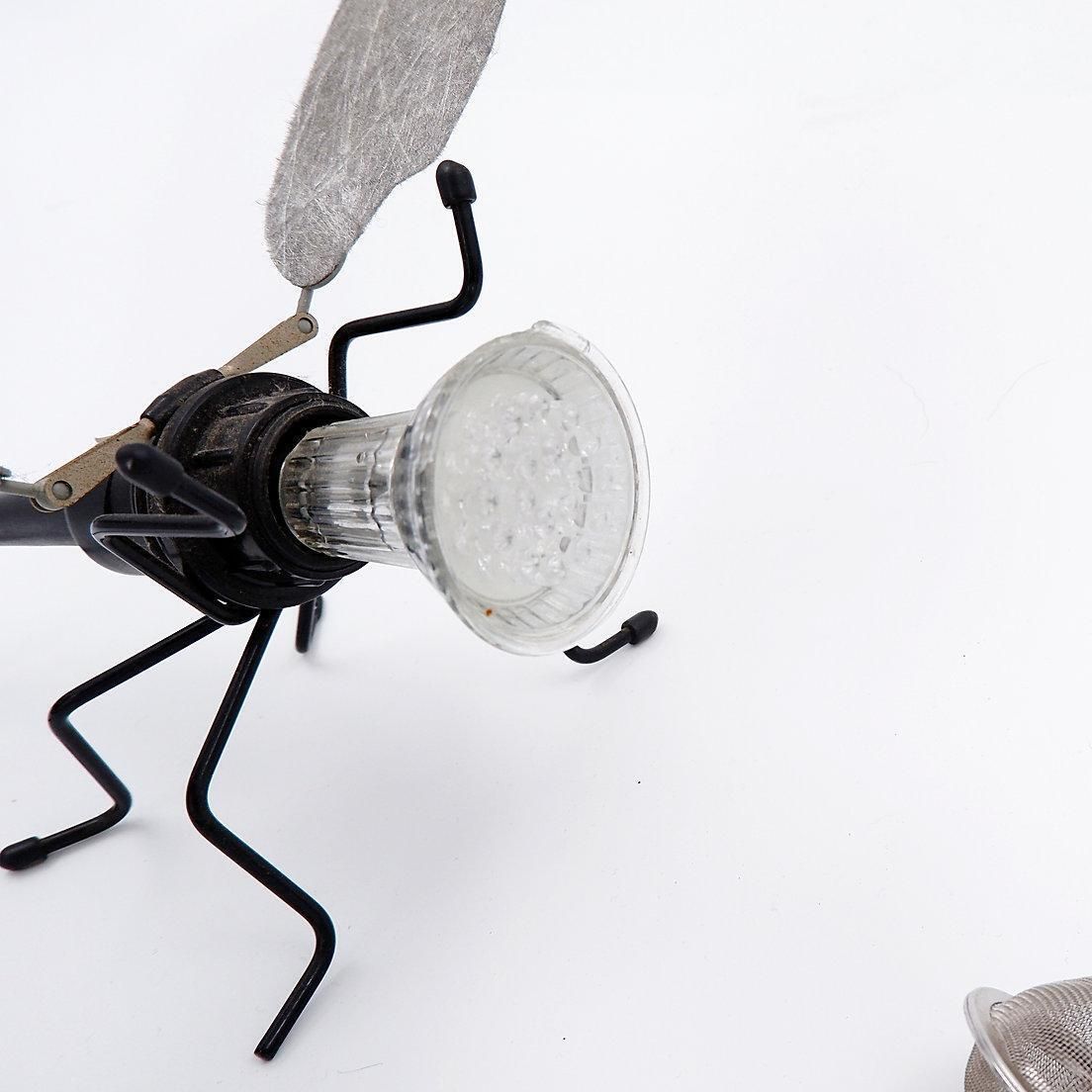 451.0 "Mademoiselle Filou" Wall Or Table Lamp By Sigi Bußinger For Oligo photo