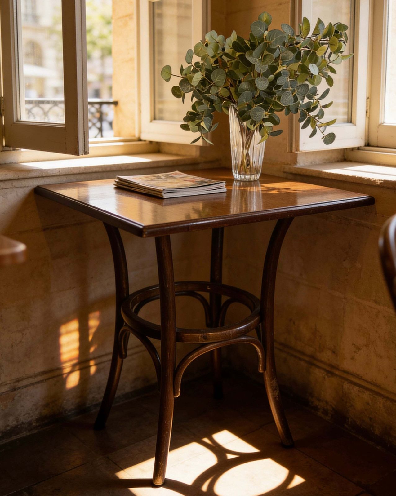 Bentwood French Cafe Bistro Type Two Seater Tables Good Condition  Delivery