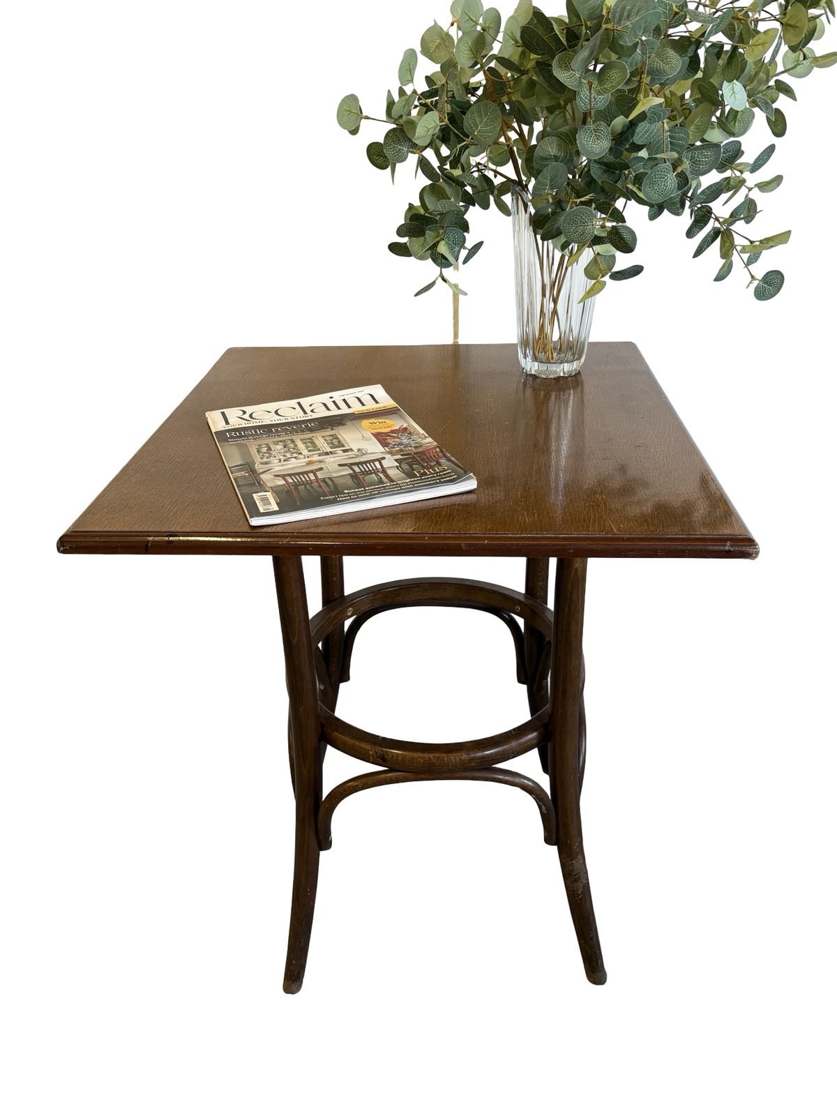 Bentwood French Cafe Bistro Type Two Seater Tables Good Condition  Delivery photo furniture
