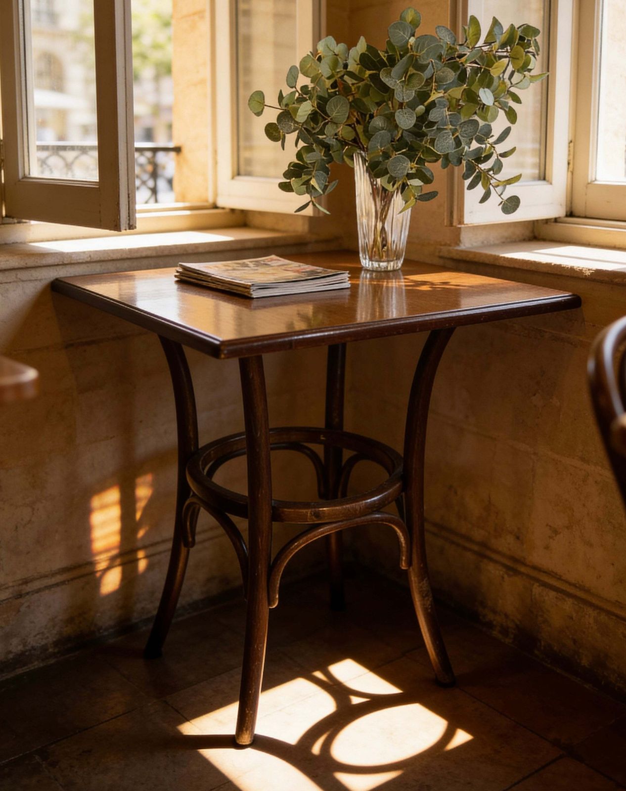 Bentwood French Cafe Bistro Type Two Seater Tables Good Condition  Delivery photo buy