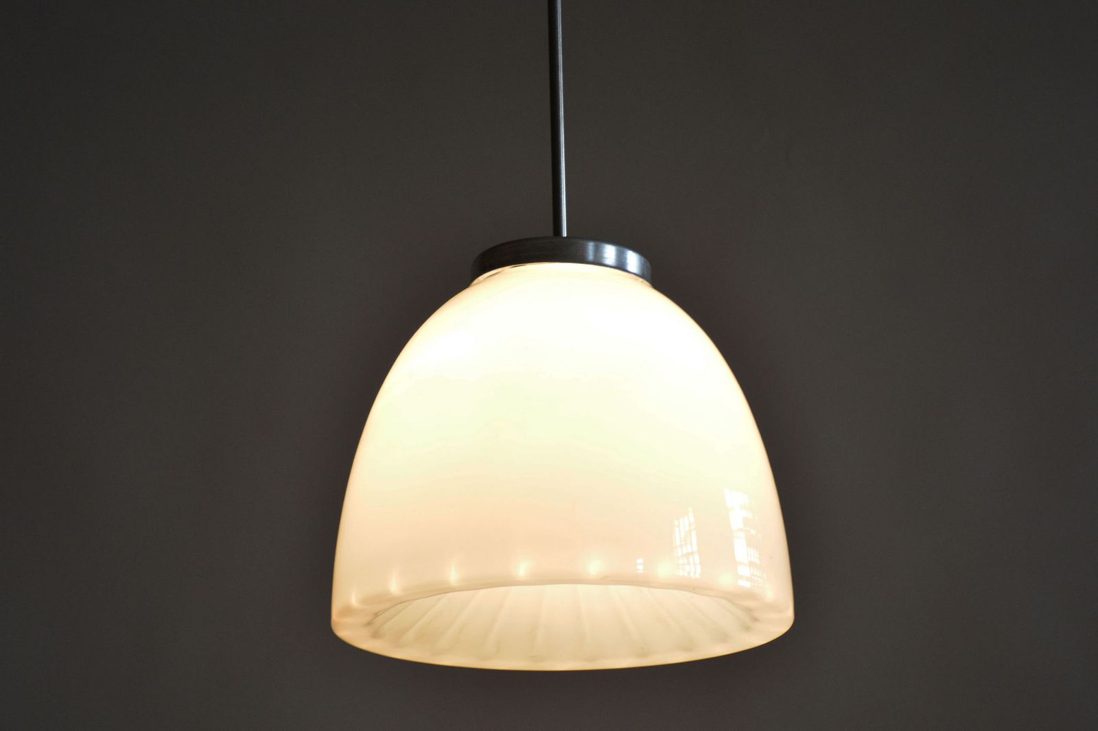 This Chandelier Is A Classic Representative Of 1950s Czechoslovak Design, Embodying The Elegance Of Early Mid Century Modernism. The Fixture Stands Ou photo buy