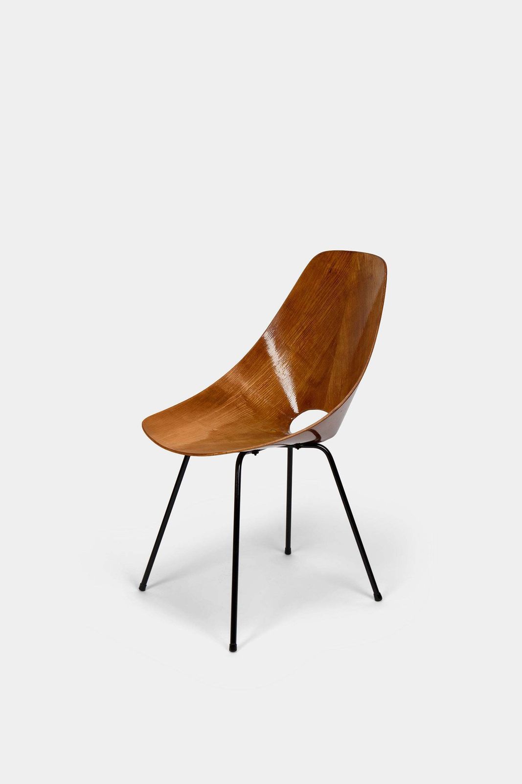 Vittorio Nobili, Fratelli Tagliabue, Medea Chair, Italy, 50s