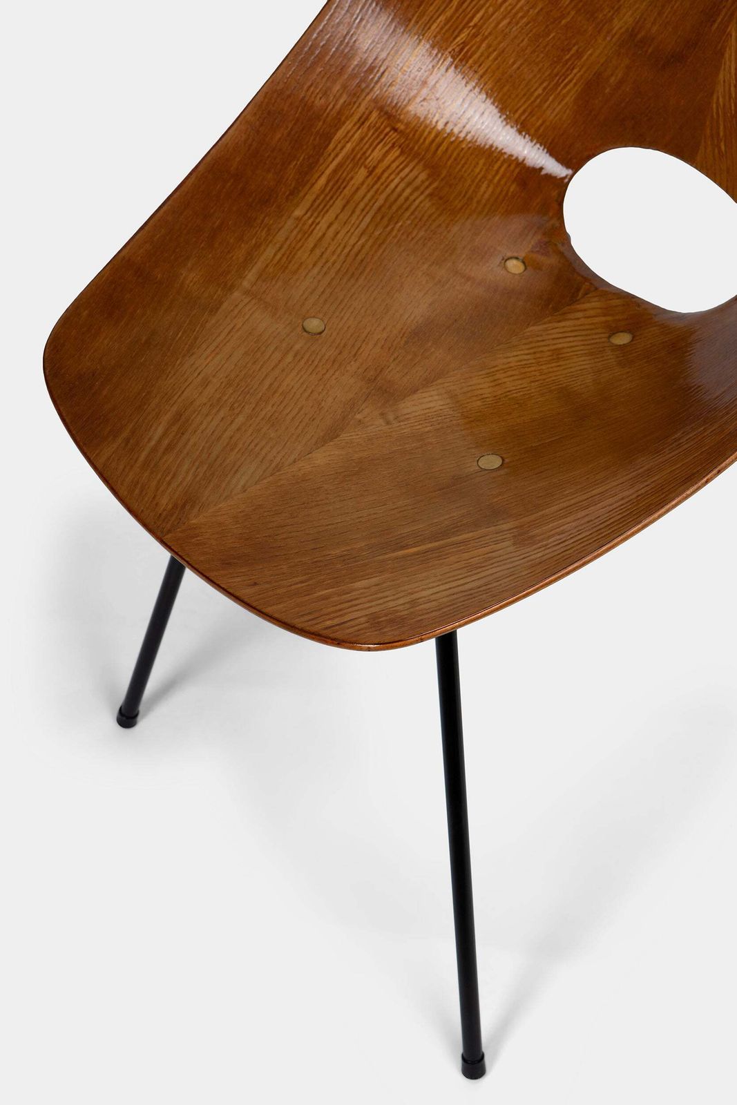 Vittorio Nobili, Fratelli Tagliabue, Medea Chair, Italy, 50s photo buy