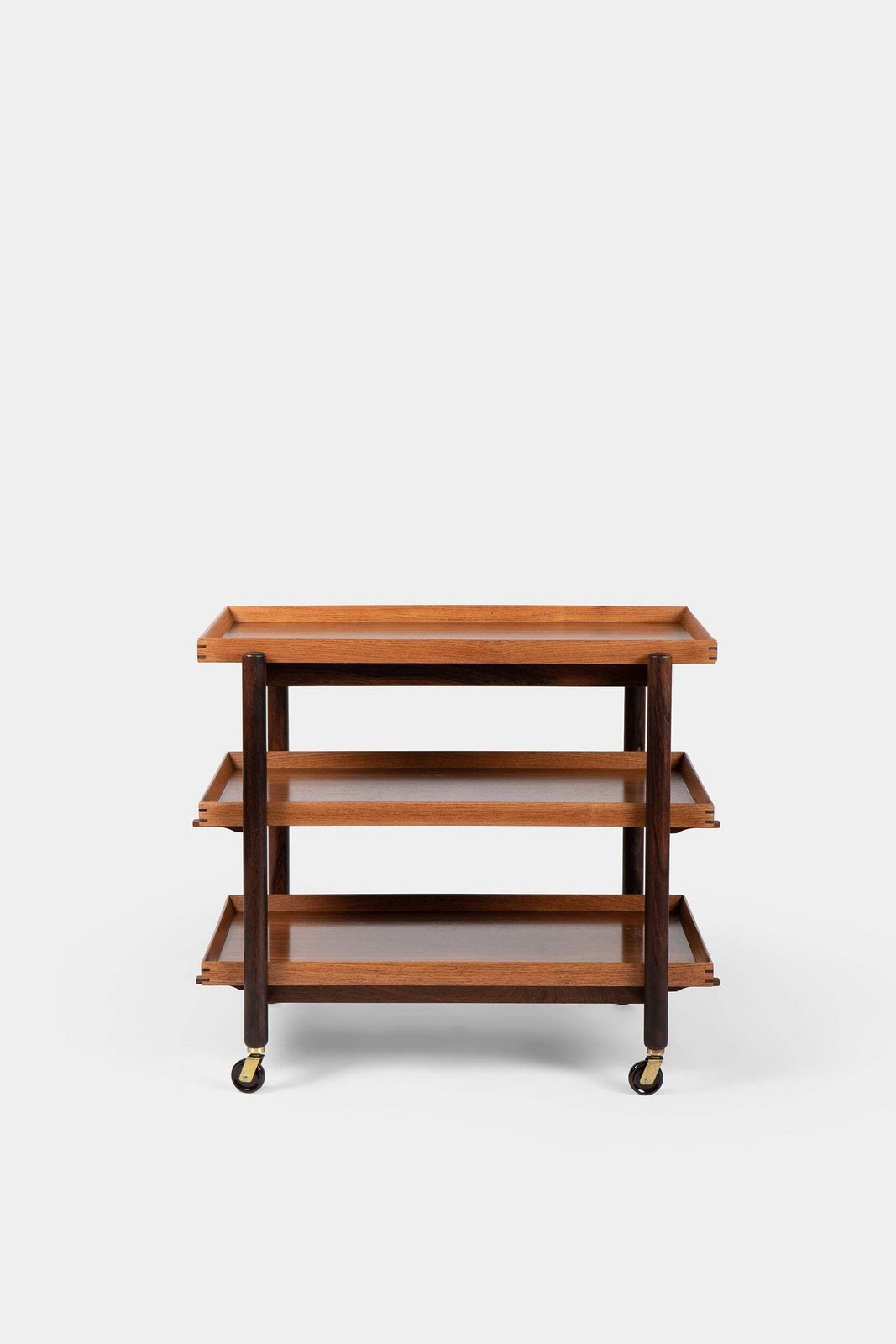 Poul Hundevad Serving Trolley, Domus Danica, Denmark, 1960s photo for sale