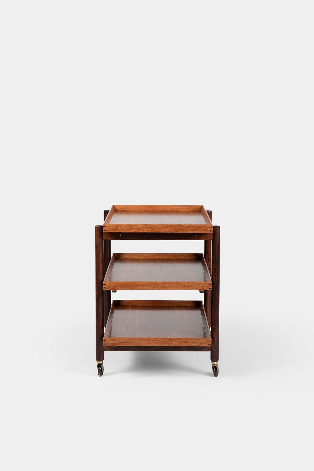 Poul Hundevad Serving Trolley, Domus Danica, Denmark, 1960s photo Furniture
