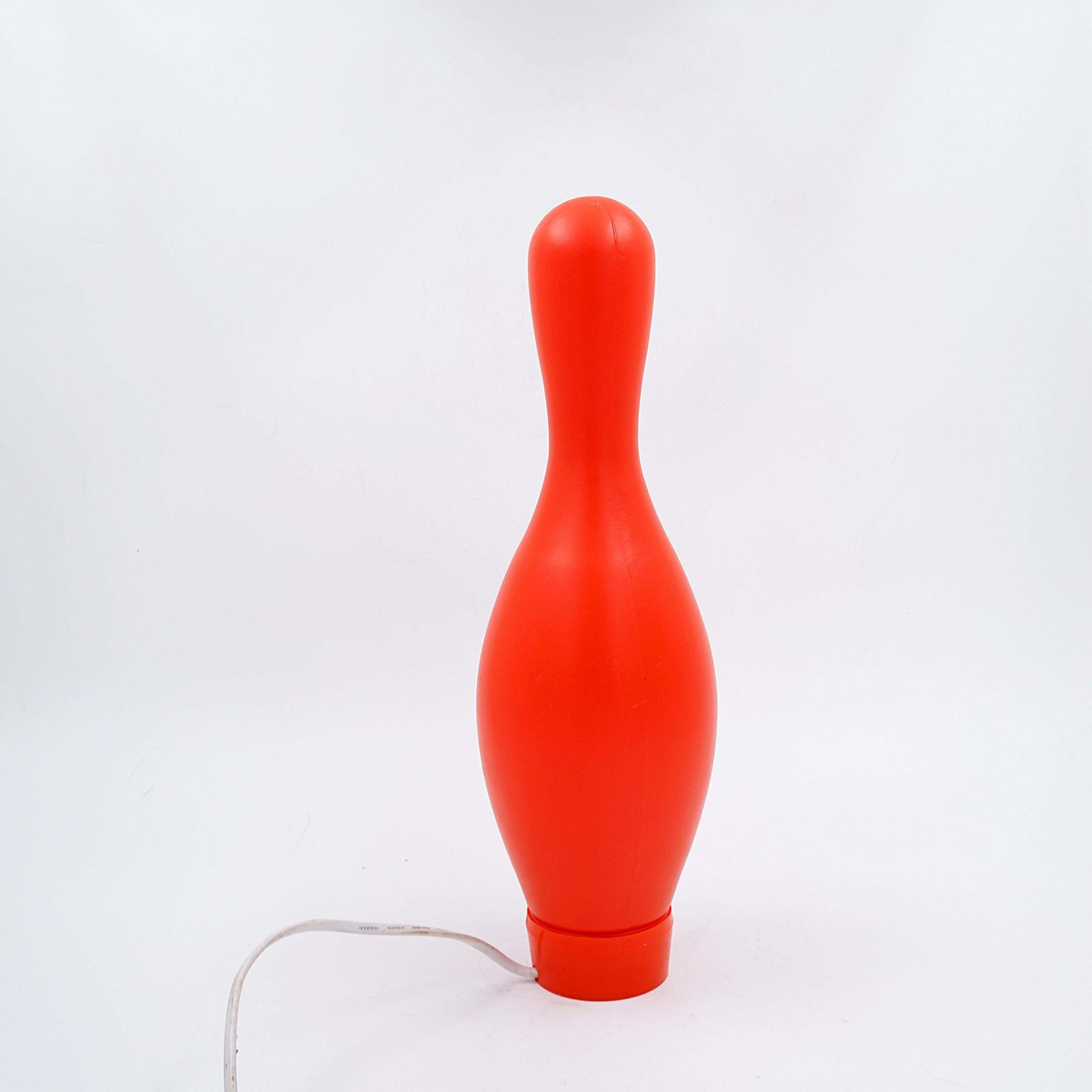 "Knock Off Bowling Pin" Table Lamp Designed By Josh Owen For Bozart In 2002. photo vinterior