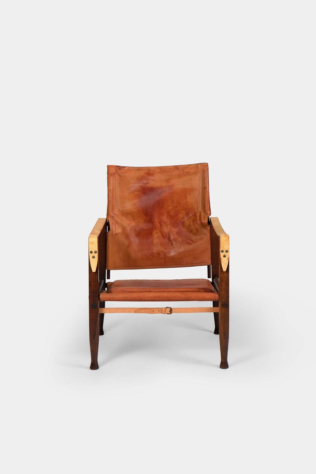 Safari Armchair Kaare Klint, Rud Rasmussen, 50s photo for sale