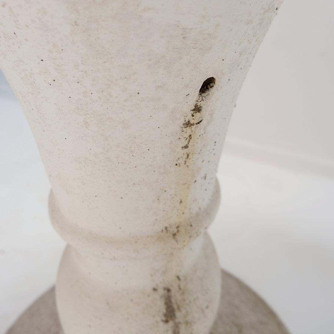 Mid Century Outdoor Planter, Cast Stone, Antique Style, 67cm Diameter photo for sale