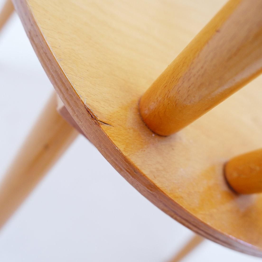 photo vinterior Set Of 4 Scandinavian Chairs From The 50s/60s