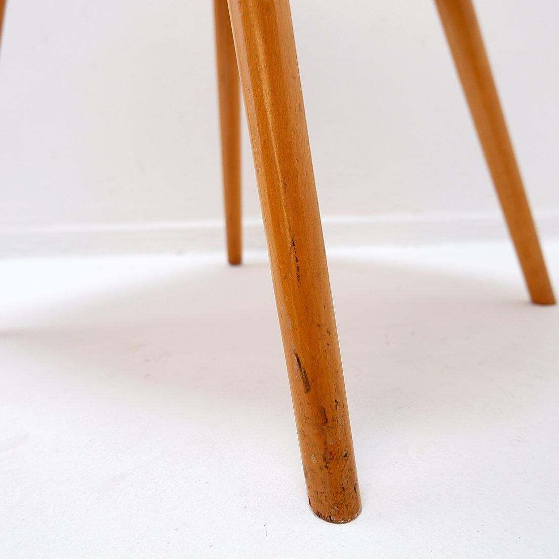 photo buy Set Of 4 Scandinavian Chairs From The 50s/60s