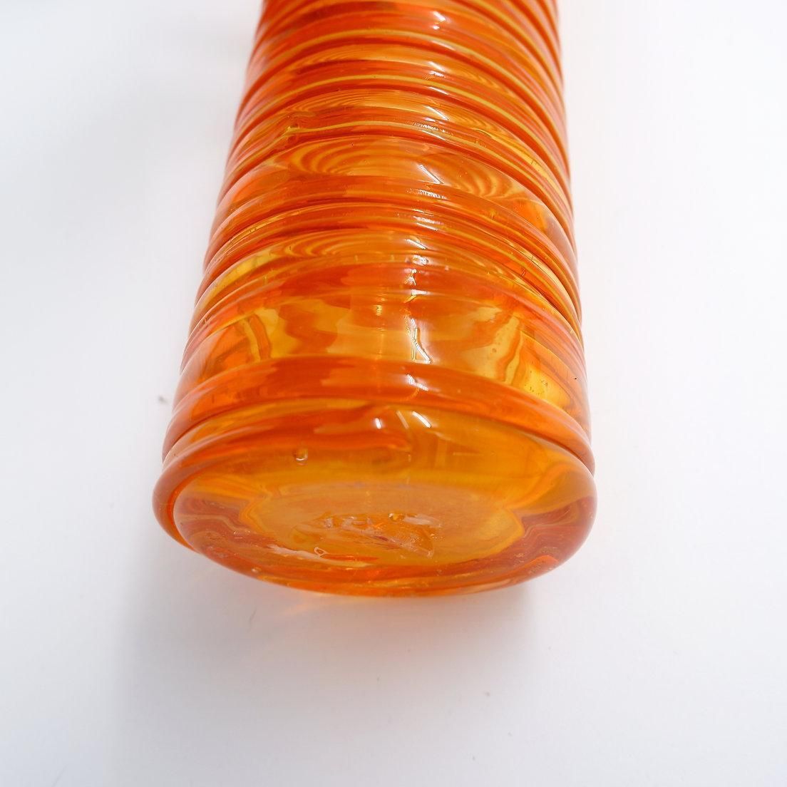 photo for sale Set Of Four Mid Century Modern Murano Glass Spiral Vases, Italy