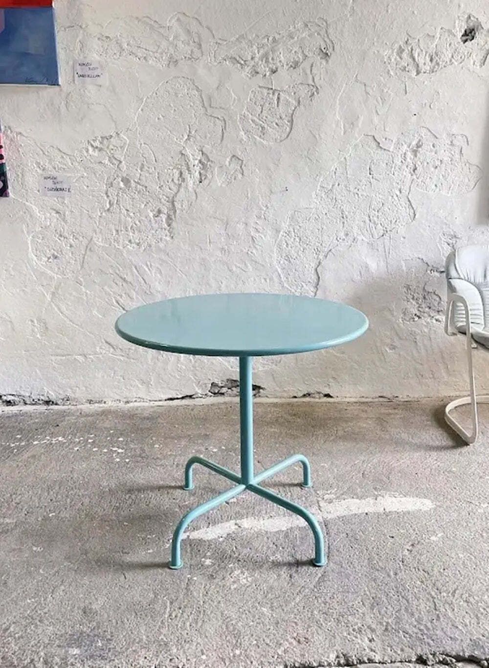 Max Ernst Haefeli Bauhaus Tuintafel Voor Embru, Zwitserland, Jaren 1940 photo furniture