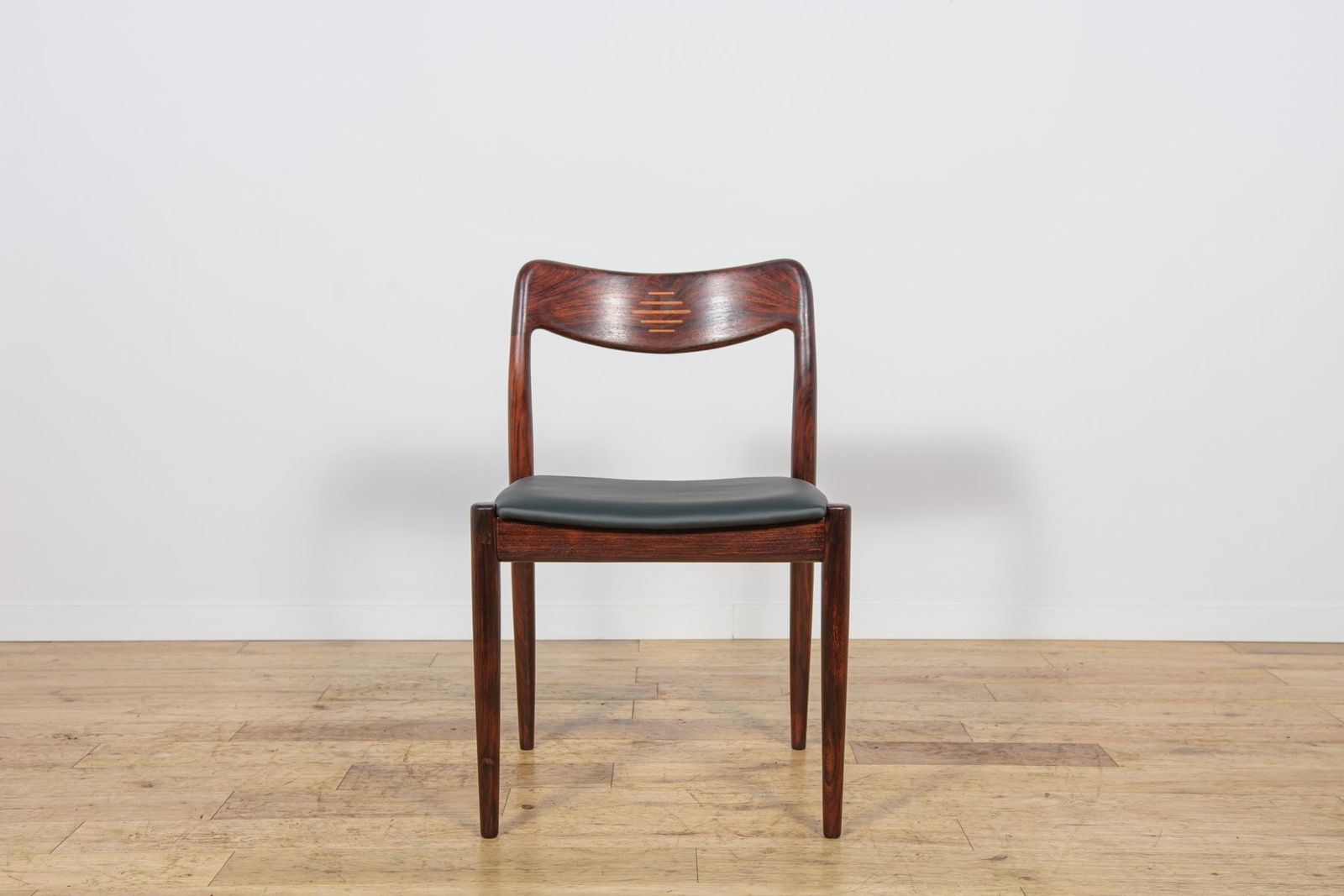 Mid Century Danish Dining Chairs From Uldum Møbelfabrik, Denmark, 1960s, Set Of 4 photo buy
