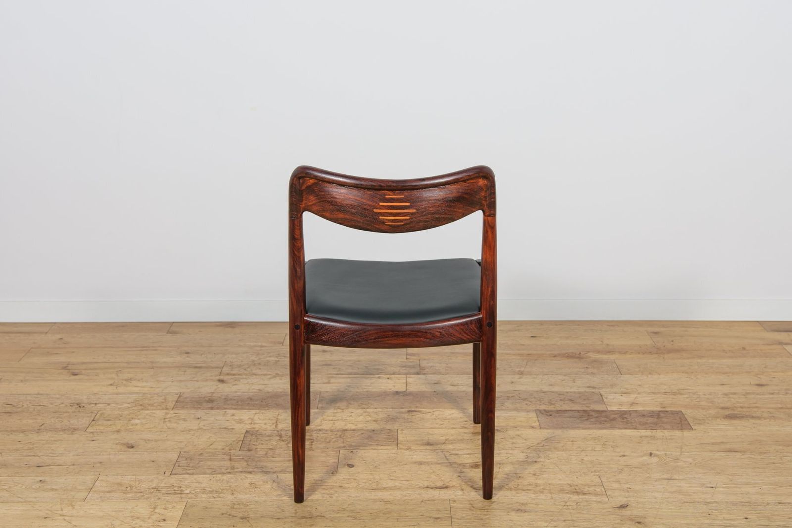 5535.0 Mid Century Danish Dining Chairs From Uldum Møbelfabrik, Denmark, 1960s, Set Of 4 photo
