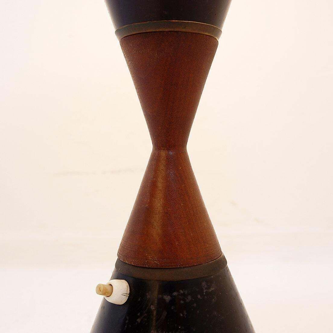 photo furniture Modernist Table Lamp By Svend Aage Holm Sørensen, Denmark, 1950s